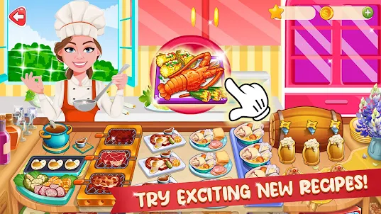 Baixar Kitchen Cooking Games 2023 para PC - LDPlayer