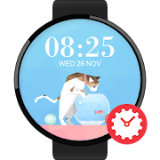 Lookcat watchface by Marion latest Icon