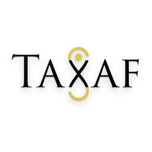 TAXAF: Taxi fácil logo