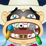 Crazy Dentist Office Free Game icon