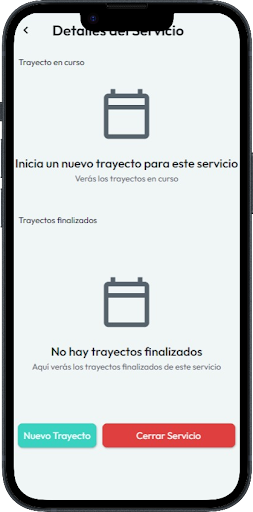ZazpiTaxi Screen 2