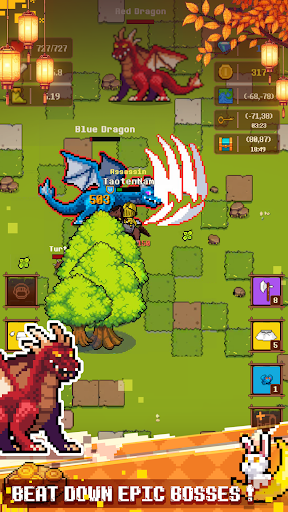 Treasure Hunter: Pixel MMO RPG - Role Playing - games