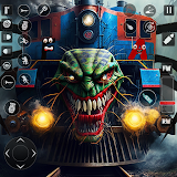 Evil Train Survival Scary Game icon