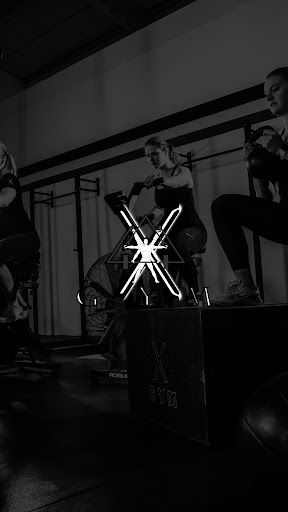 Android application X Gym screenshort