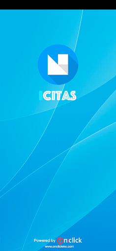 Android application iCitas screenshort