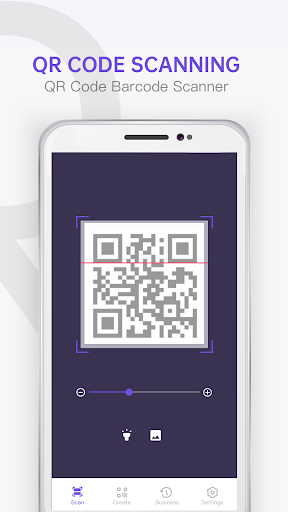 Swift QR - Barcode Scanner App Screen 3