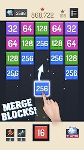 Merge Block – 2048 Puzzle 2.9.5 Mod/Apk(unlimited money)download 2