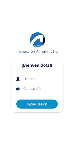 Android application Inspección Almafin screenshort