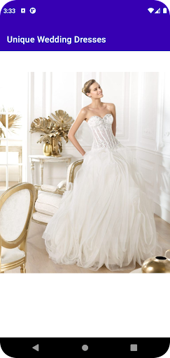 Unique Wedding Dresses Screen 2