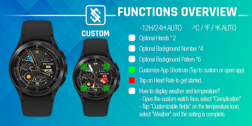 BFF5 - Gold Analog Information Screen 3