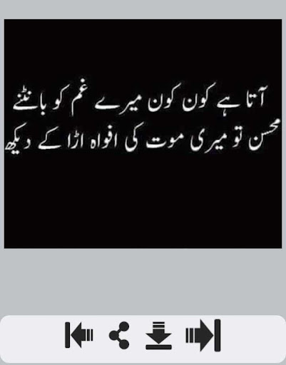 Dard Bhari Shayari درد بھاری Screen 2