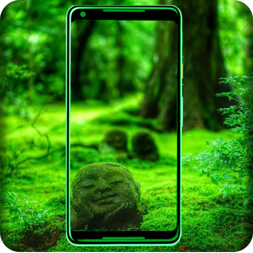 Green Nature New HD wallpaper: – Apps on Google Play