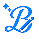 Blue Words, Stylish Fonts text