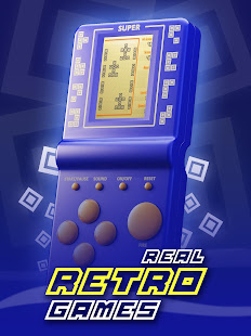 Real Retro Games - Brick Breaker
