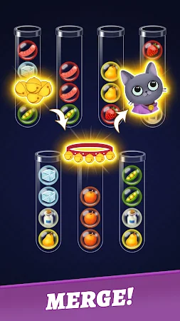 Game screenshot Ball Sort - Merge Pet Mania hack
