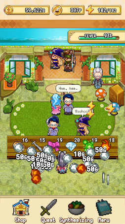Game screenshot Kingdom's Item Shop: Idle Game apk download