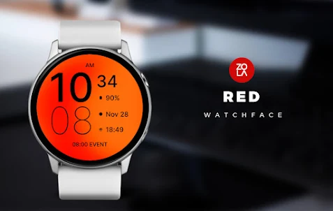 Red Watch Face