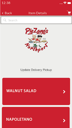 PieZanos of Northport Screen 3