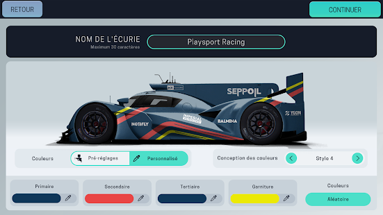 Motorsport Manager Mobile 3 Capture d'écran