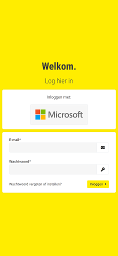 Android application Mijn CDH screenshort