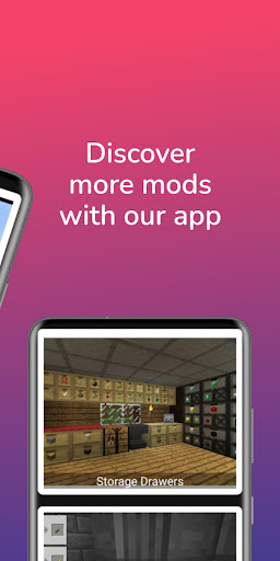 ModMaster : mods for Minecraft Screen 2