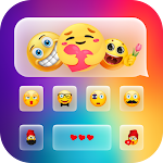 Cover Image of Télécharger zEmoji: Emoji Keyboard - Maker  APK