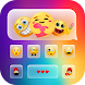 zEmoji: Emoji Keyboard - Maker - Androidアプリ