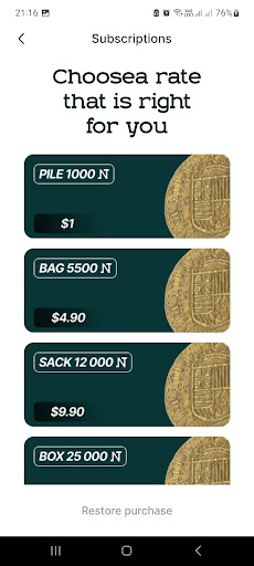 Numisnipe Screen 3