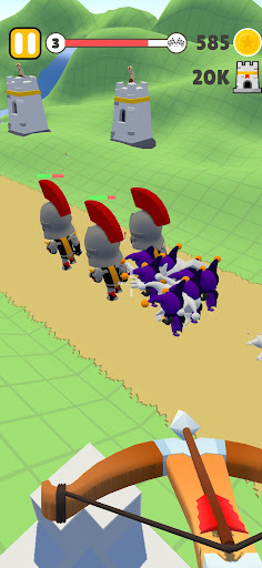 Android application Archer: Castle Defense screenshort