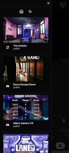 Android application Siran screenshort