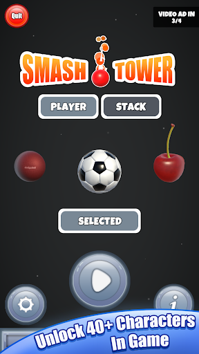 Android application Smash The Tower: 3D Ball Game screenshort