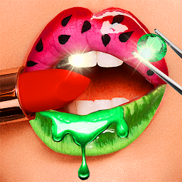 Icoonafbeelding voor Lip Art Lipstick Makeup Game