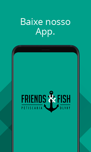 Android application Friends & Fish screenshort
