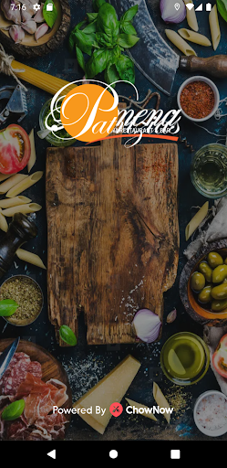 Android application Patrizia's Pizza And Pasta screenshort