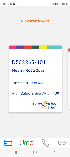 Credencial Digital Emergencias Screen 3