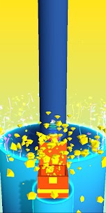 Tower Blast – تحطم كومة الكرة من خلال الحلزون 3D 5