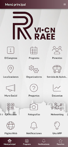 Congreso Nacional RAEE Screen 2