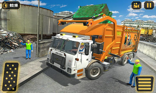 Trash Dump Truck Driver 2021 for pc screenshots 3