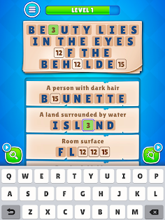 Cryptic Words: Crossword Game - Screenshot 3