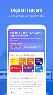 TrainPal - Cheap Train Tickets 2.5.0 APK screenshots 4
