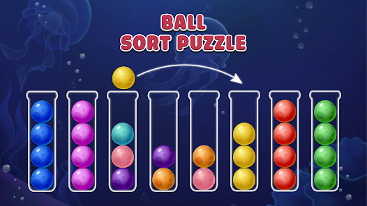 Color Ball Sort Puzzle - Apps On Google Play