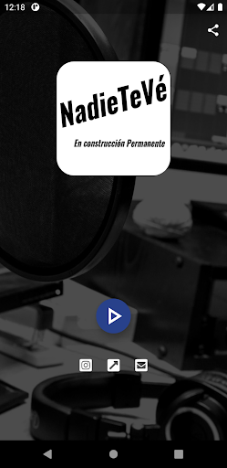 Android application NadieTeVe Radio screenshort