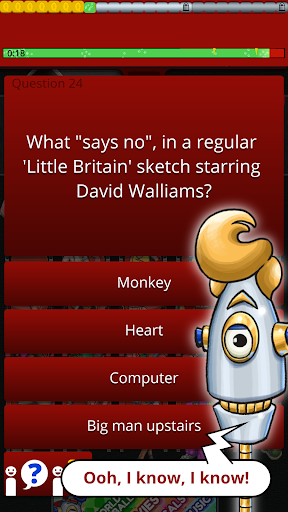 QuizTix: BBC Comedy Genius Screen 2