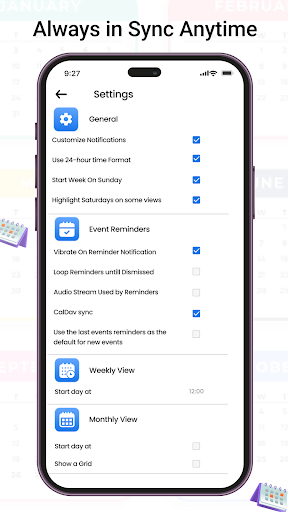 Calendar - Schedule Planner Screen 3