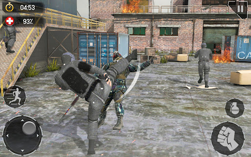Real Commando Fire Ops Mission: Offline FPS Games 1.3.2 screenshots 3