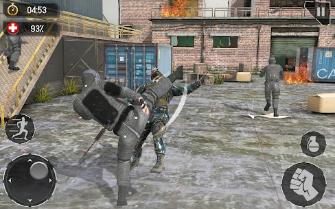 تحميل لعبة Real Commando Fire Ops مهكرة أموال غير محدودة 3