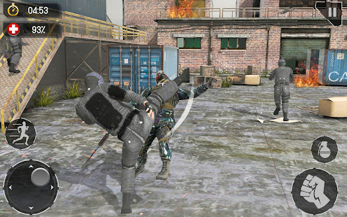 Real Commando Fire Ops Mission 1.3.5 APK + Мод (Unlimited money) за Android