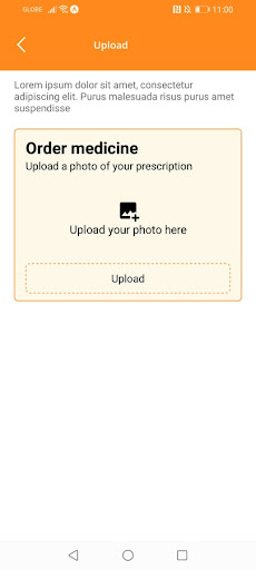 Android application VIP - Pharmacy screenshort