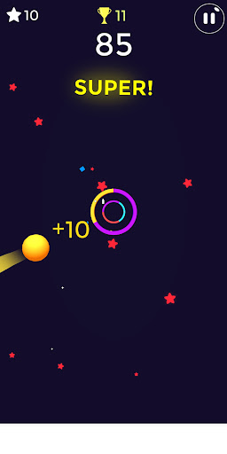 Color Burst 3D Screen 3