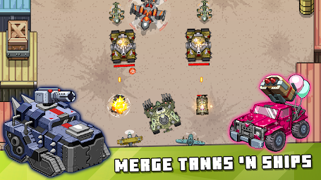 Merge Army: Battle Squad